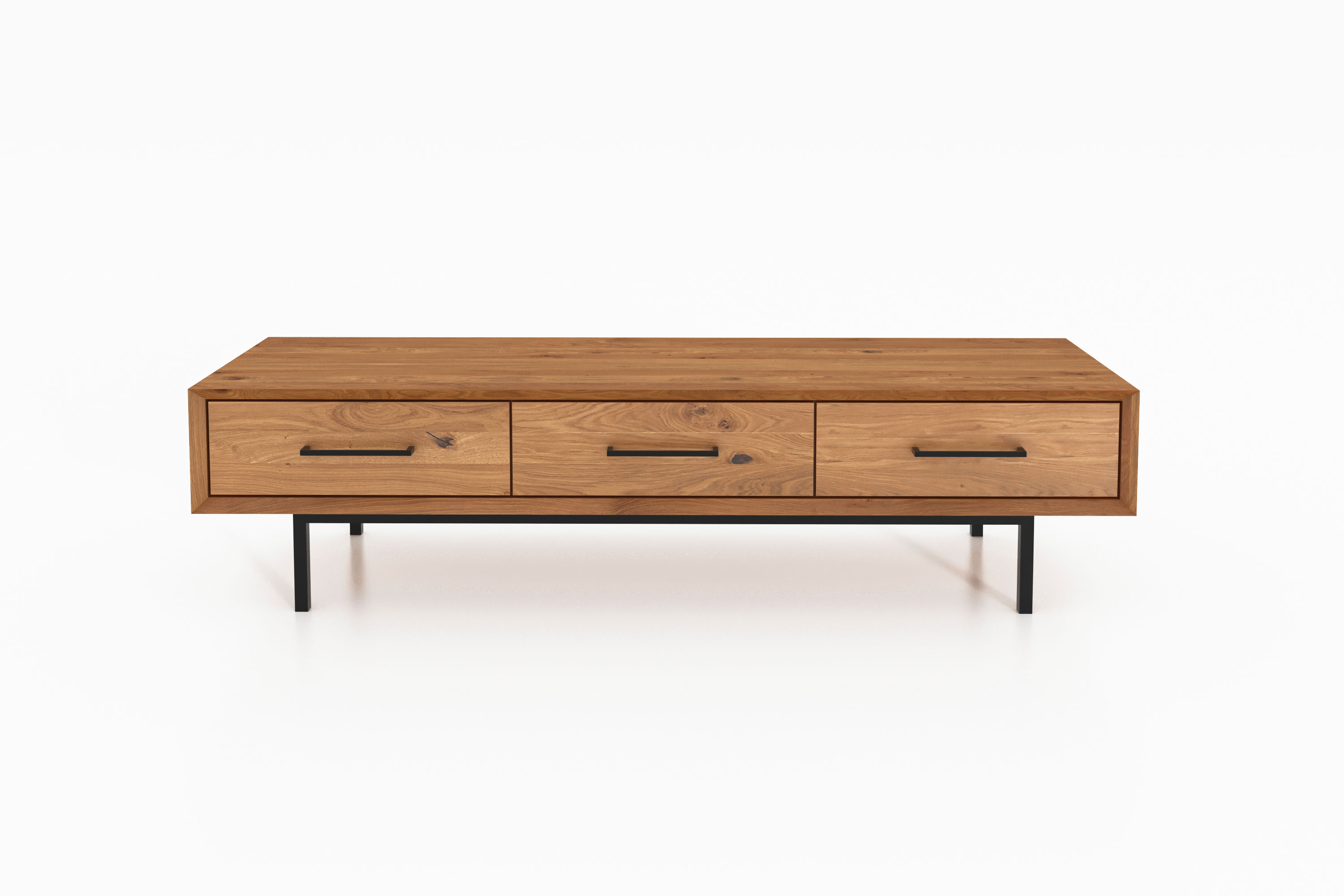 Fernsehunterschrank "EXTREM FLACH"  35cm hoch / Abies 2716