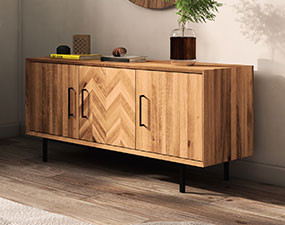 Sideboard mit 3 Türen / Abies 2723