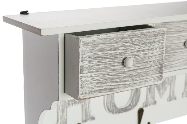 Home Garderobe 3 Schubladen Pea