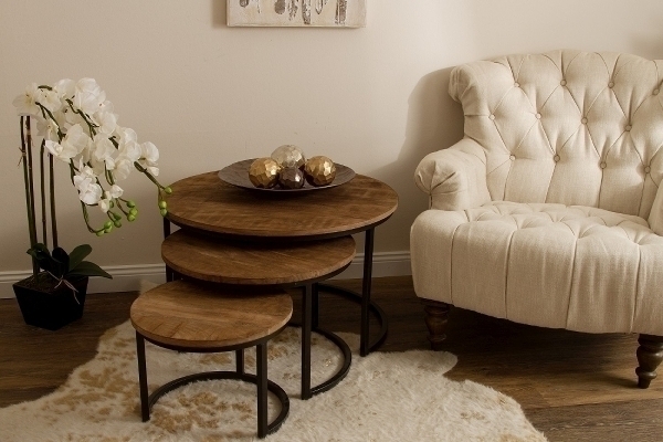 Couchtischset Moon, 3tlg.