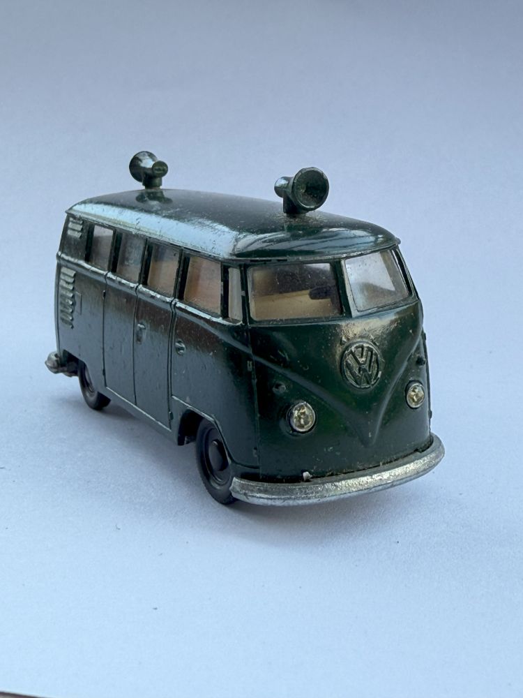 VW-Bus T1 / Polizei Vintage Siku Modellauto – Metall