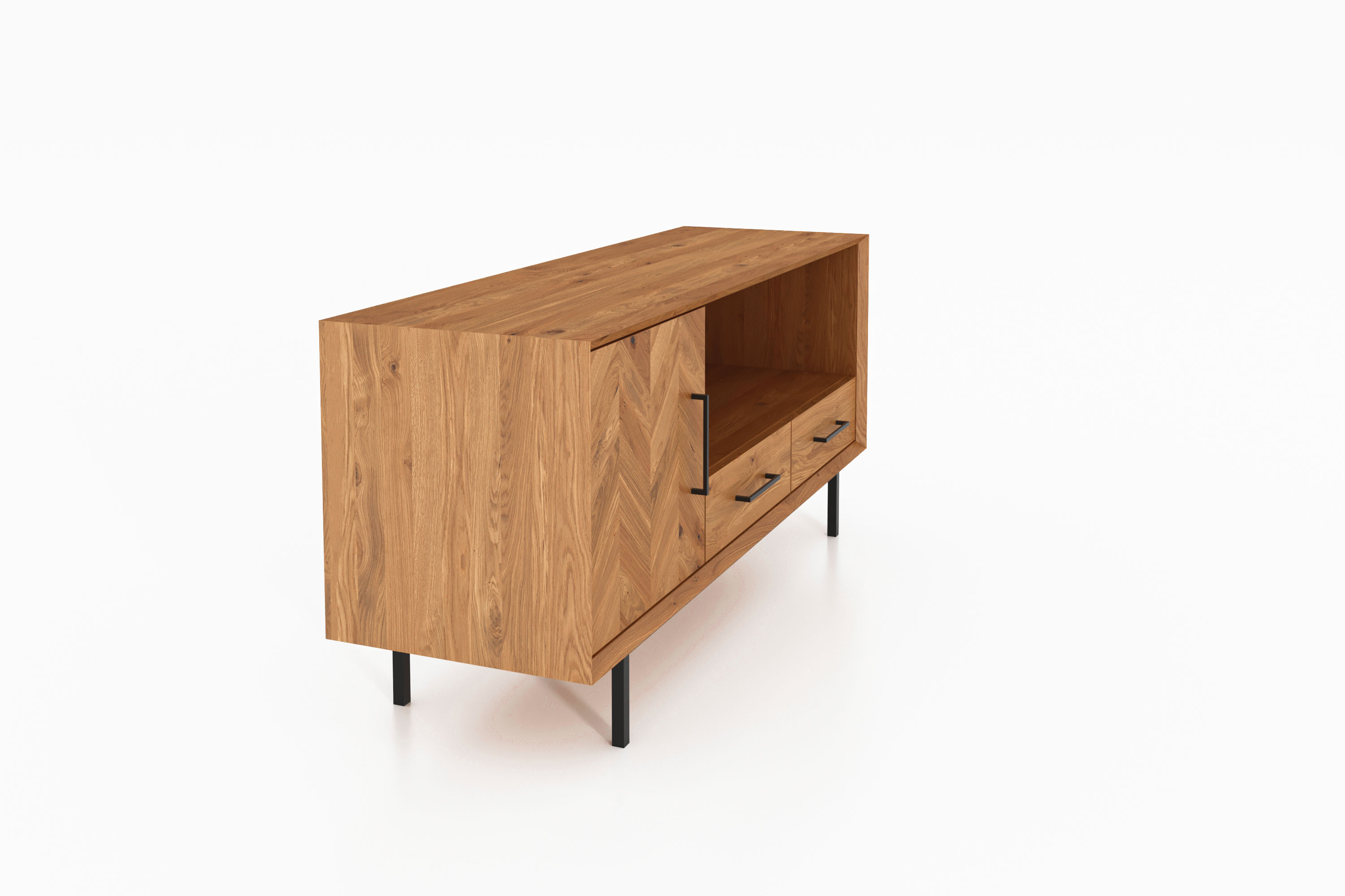 Sideboard 1 Tür & 2 Schubladen / Abies 2724