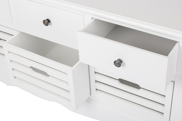 Sitzbank Maritim, mit 3 Schubladen