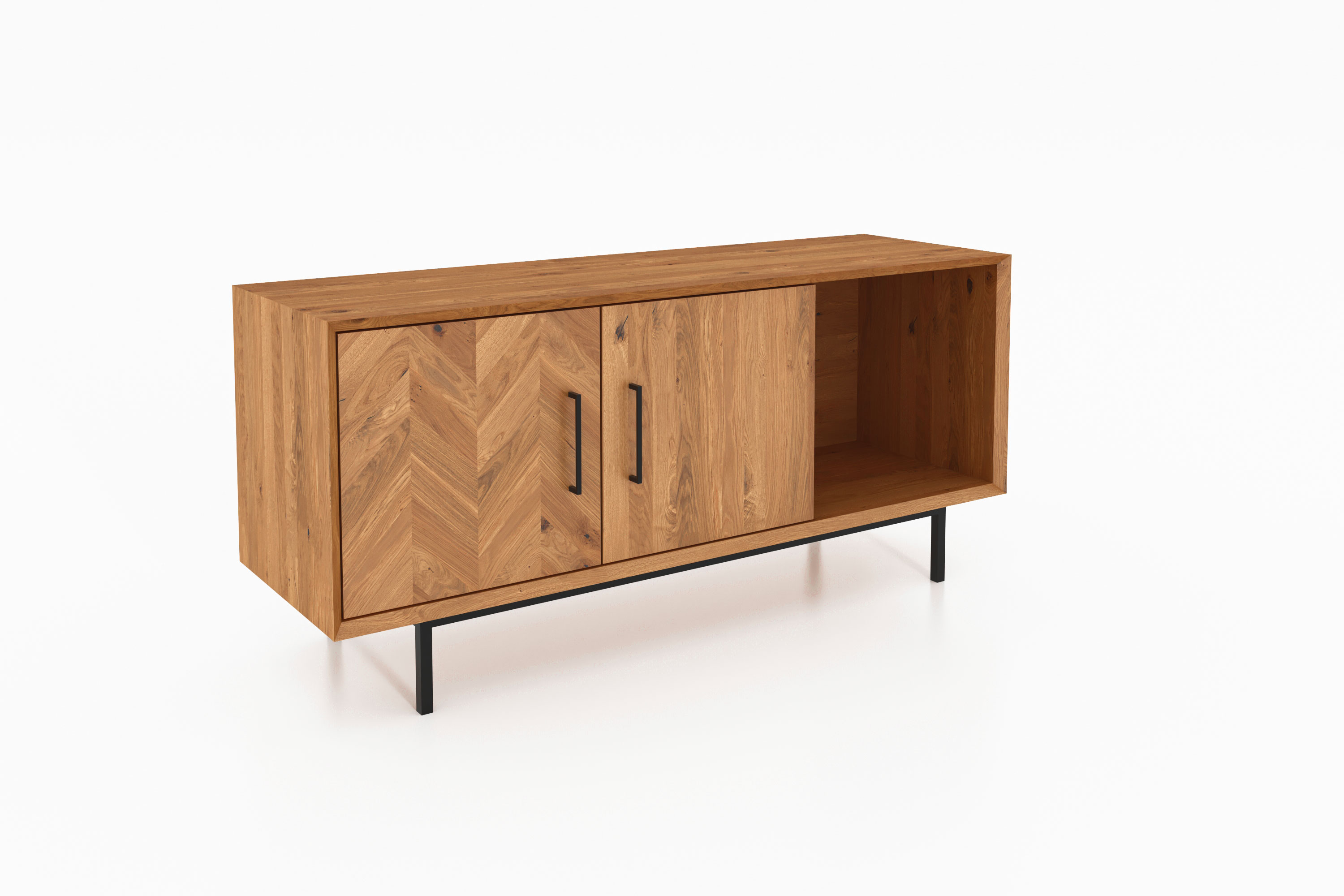 Sideboard mit Freifach  Abies 2726