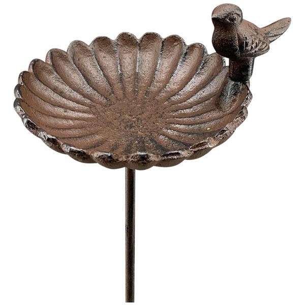 Vogeltränke / Vogelfutterschale Aus Zement (Neu Und Originalverpackt