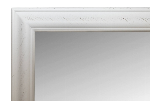 Spiegel Asil III, weiß - 60x150 cm