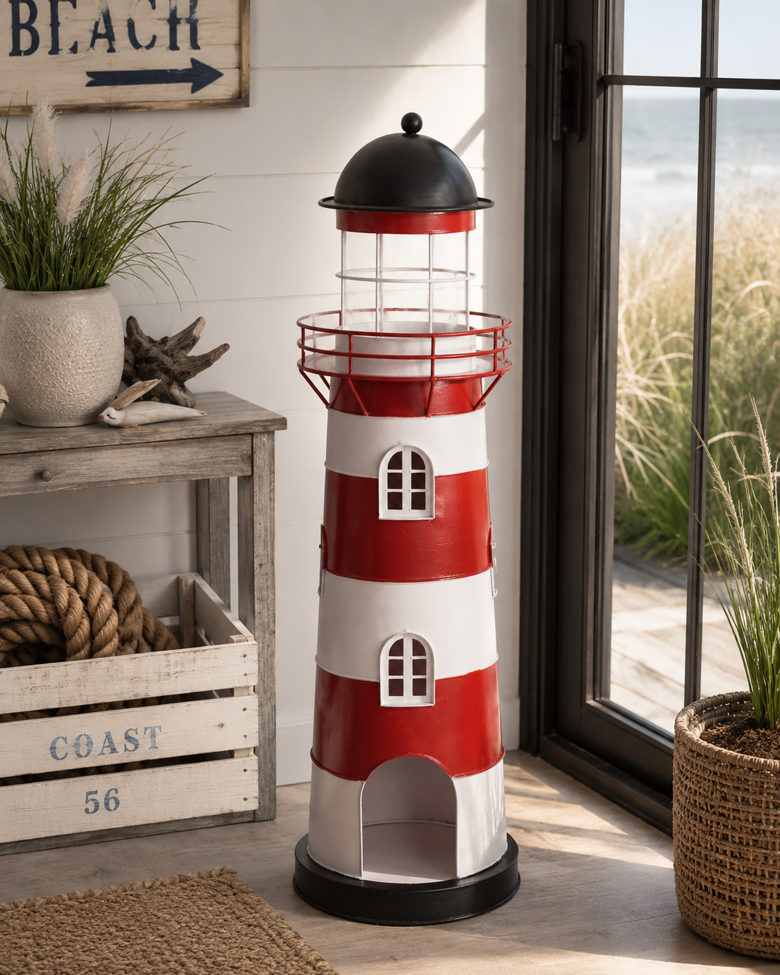 NORDWACHT – Großer maritimer Leuchtturm