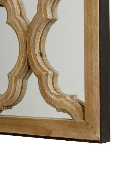 Wandspiegel Tropica - 122 x 61cm - natur