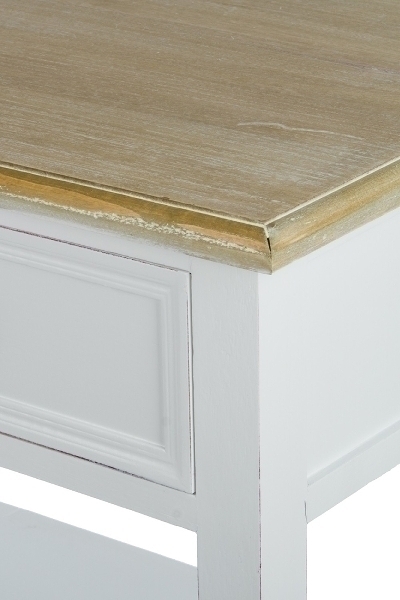 Konsole Florence, mit Ablage und Schublade
