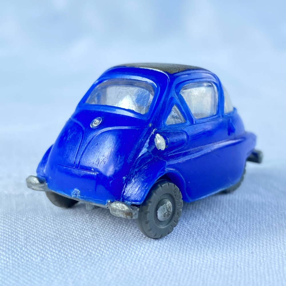 Isetta BMW Siku / Plastik 50/60er Jahre V-Serie / Farbe blau