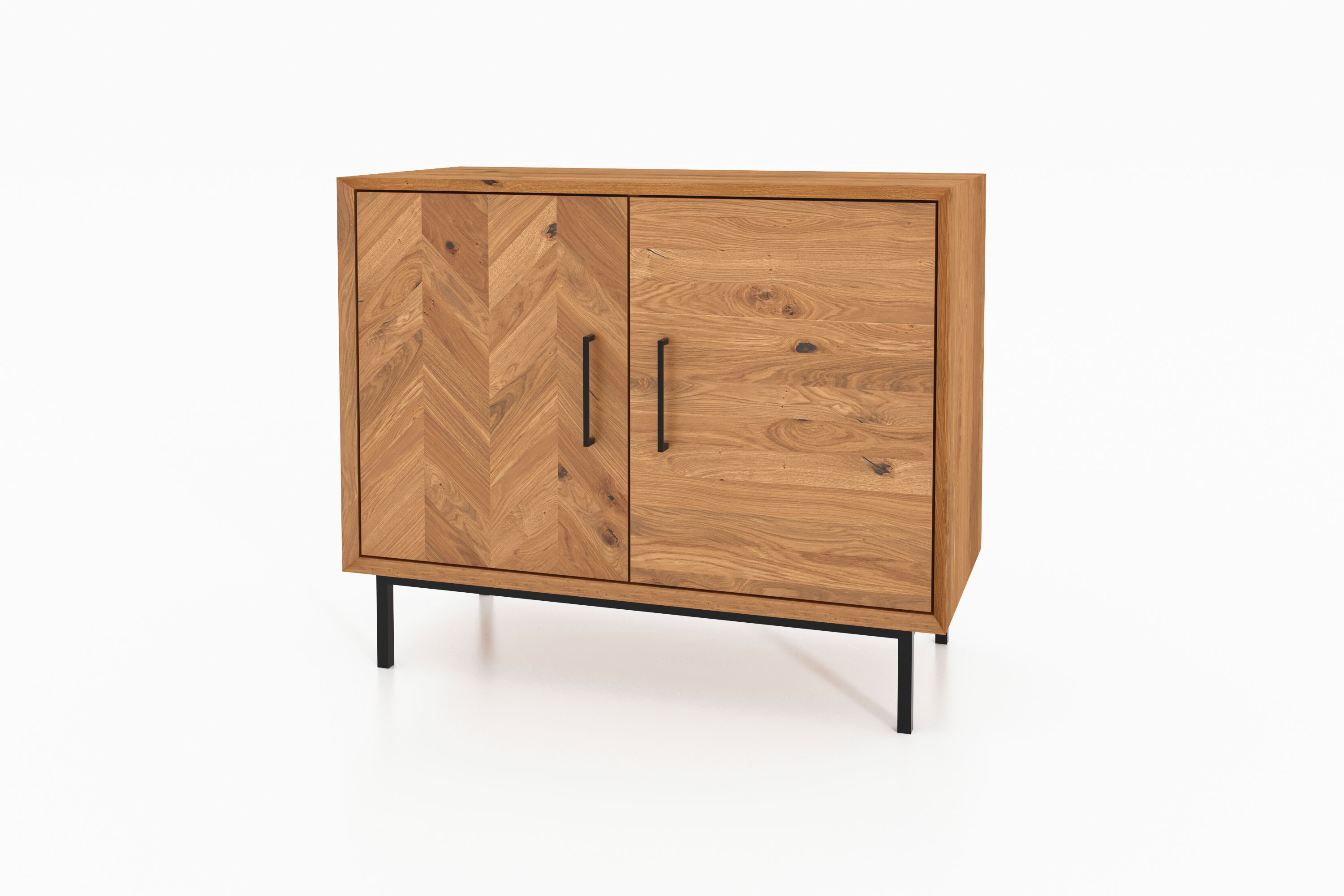 Kommode mit 2 Türen / Abies 2735