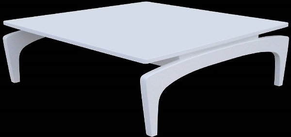 Lack-Couchtisch modern