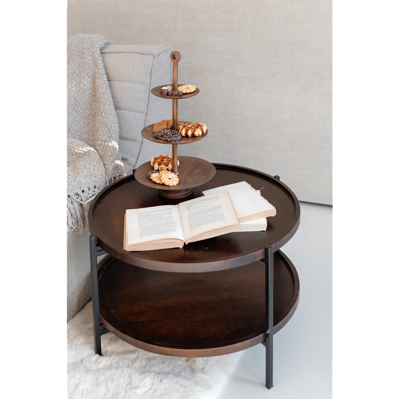 Holz-Etagere Odea – 3-stufige Etagere aus Holz | WUNDERBAAReS.de