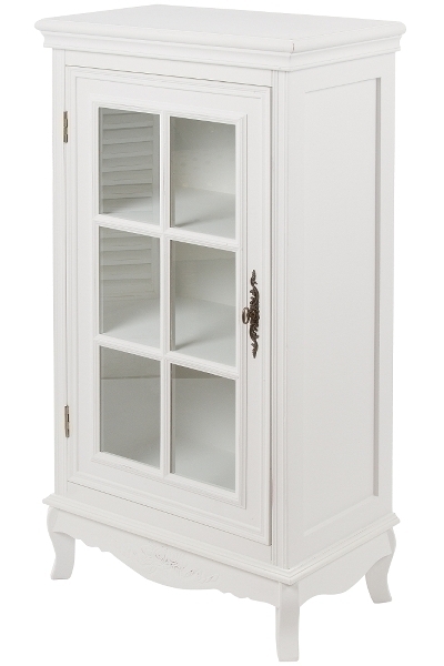 Kommode Elegance, mit Glastür