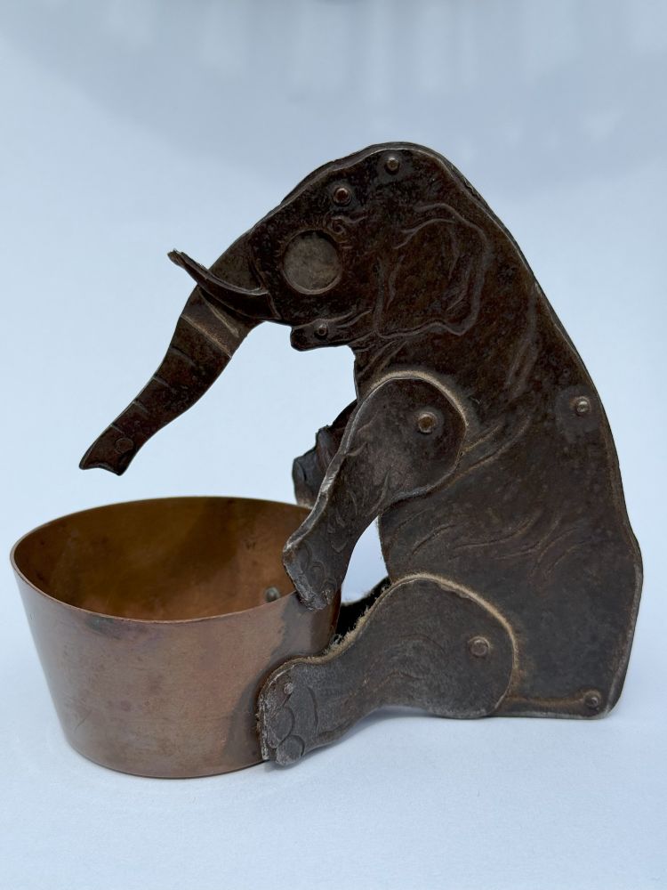 Zigarrenschneider Elefant Ignatius Taschner um 1900