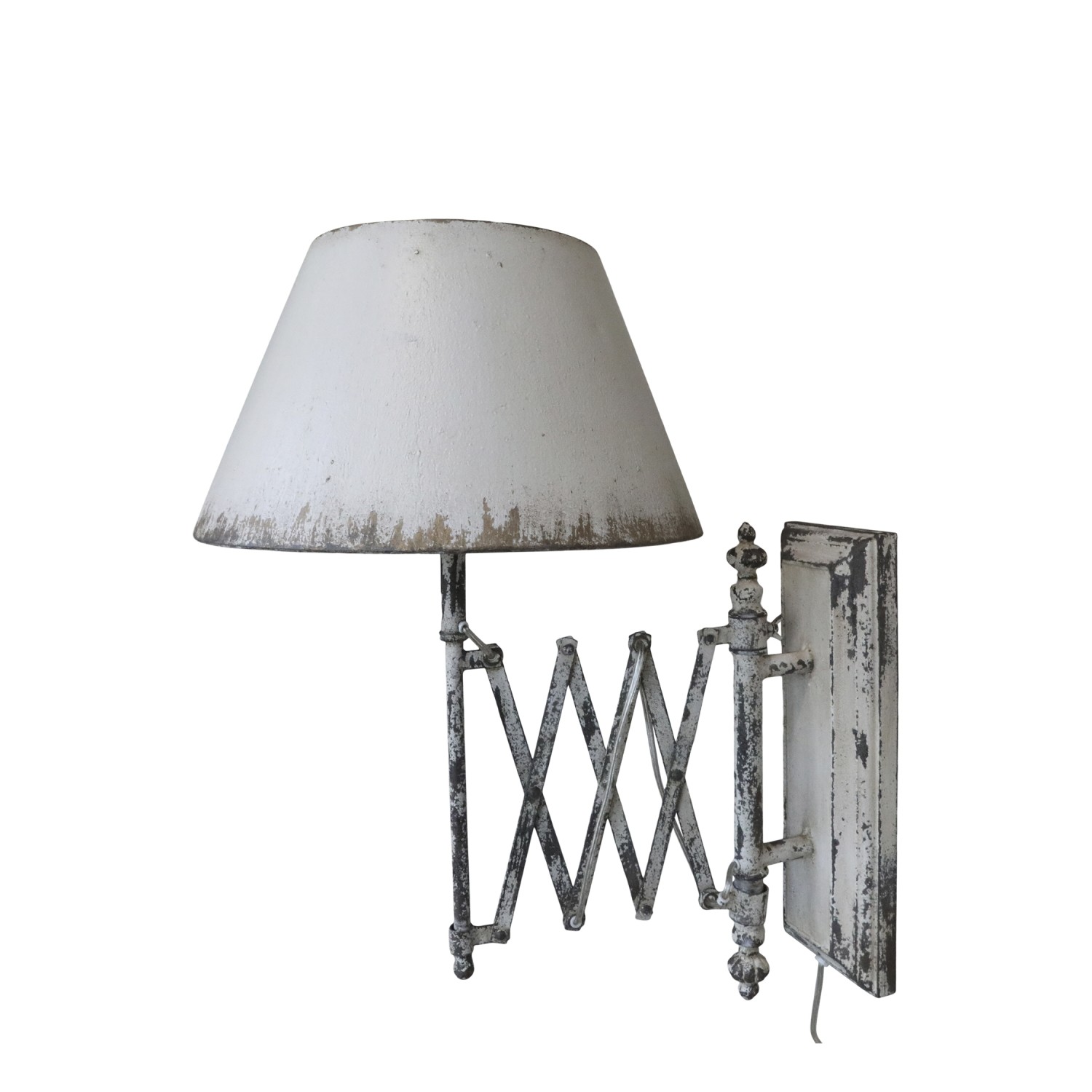 Lampe für die Wand / Shabby-Look von Chic Antique
