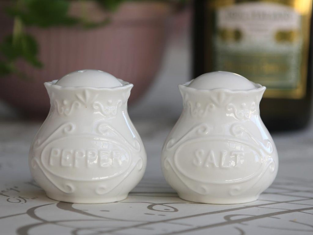 Set Salz & Pefferstreuer