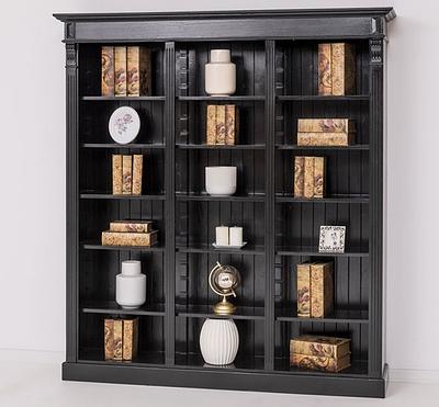 Bücherregal WILHELM aus Massivholz | Landhaus Bücherregal 180 cm