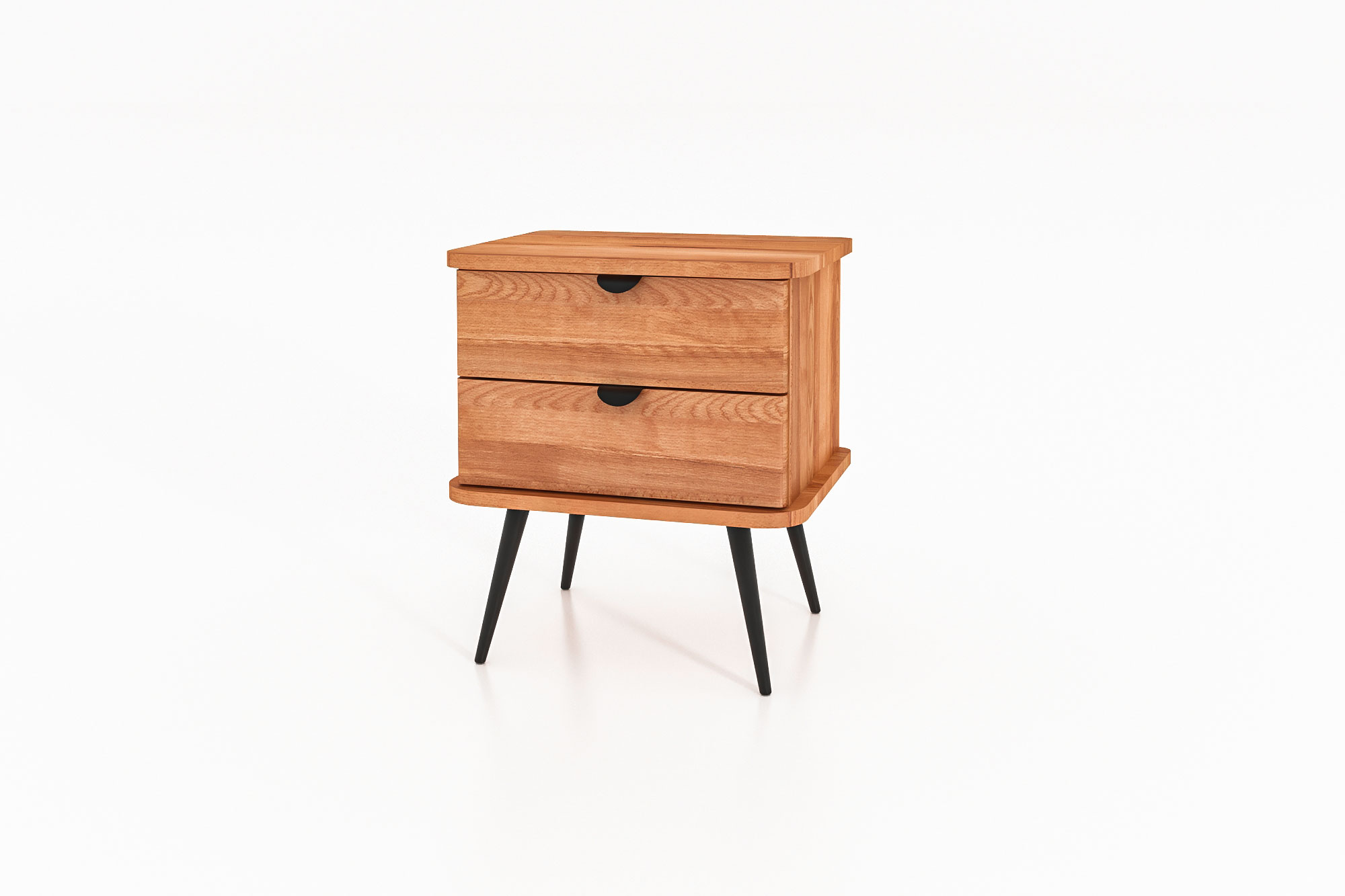 Nachtschrank mit 2 Schubladen / Kula 2805