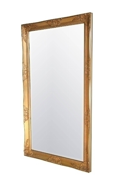 Spiegel Bozorg III, gold