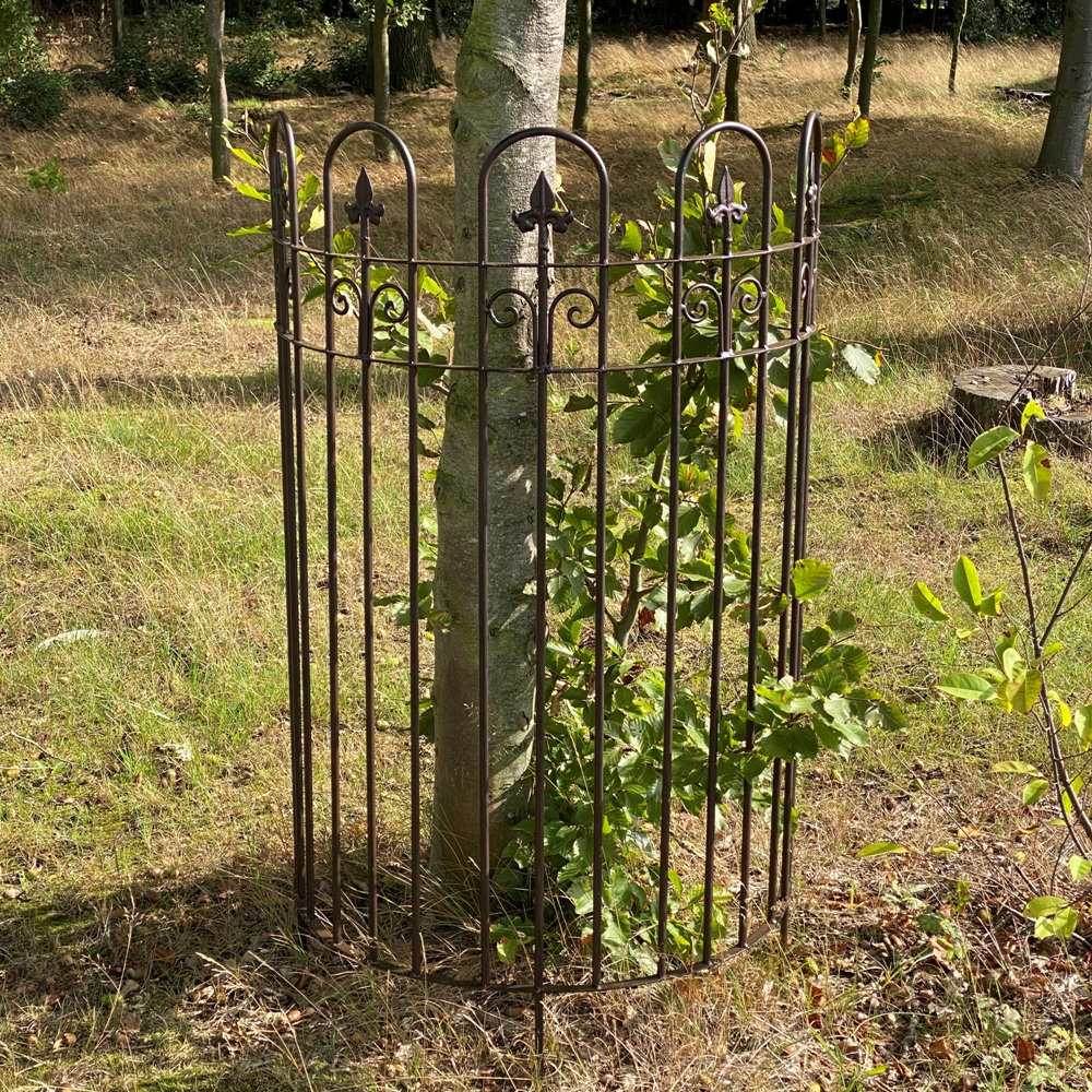 Rankgitter "SOLTANTO" Rankhilfe halbrund