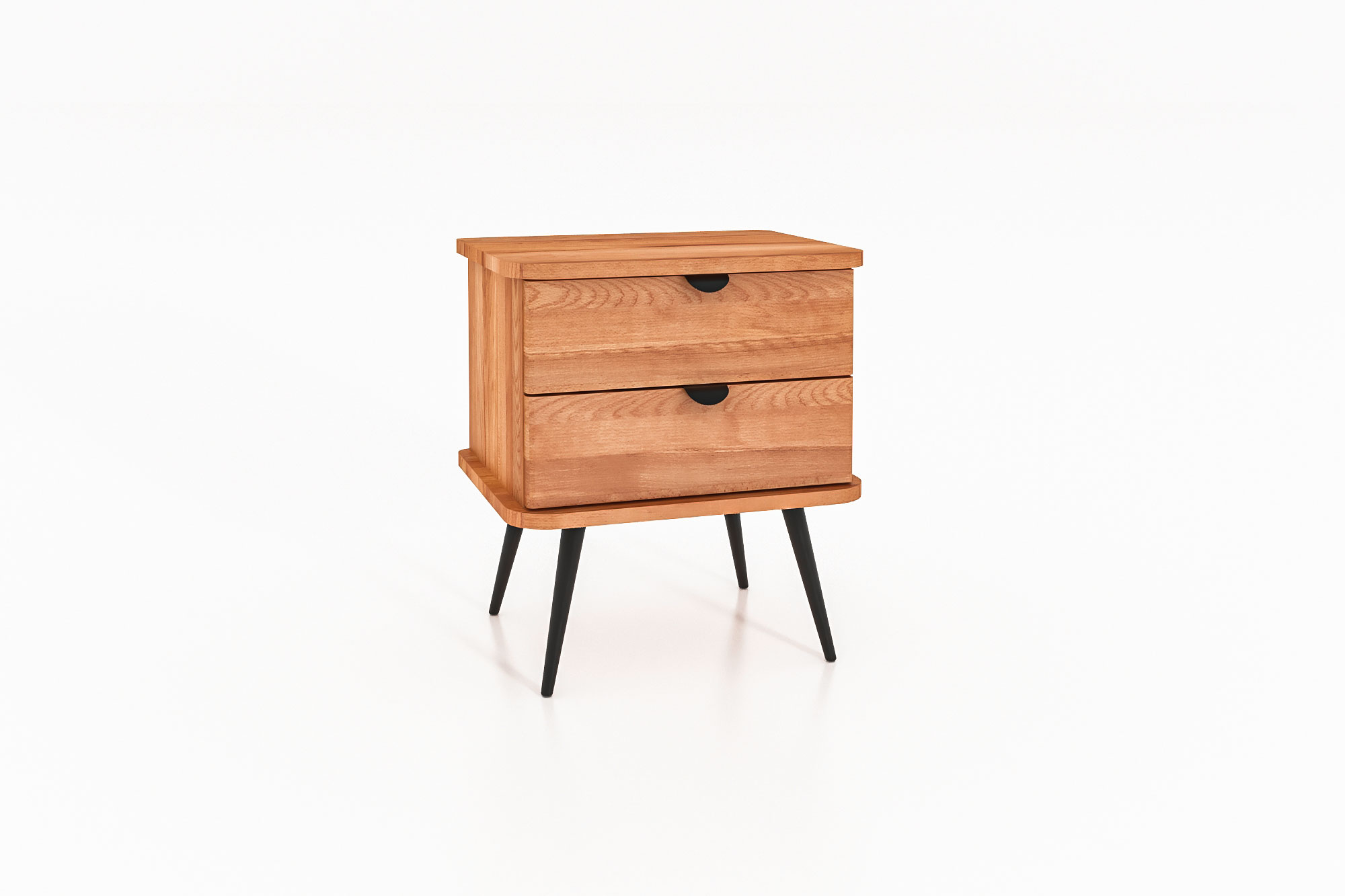 Nachtschrank mit 2 Schubladen / Kula 2805