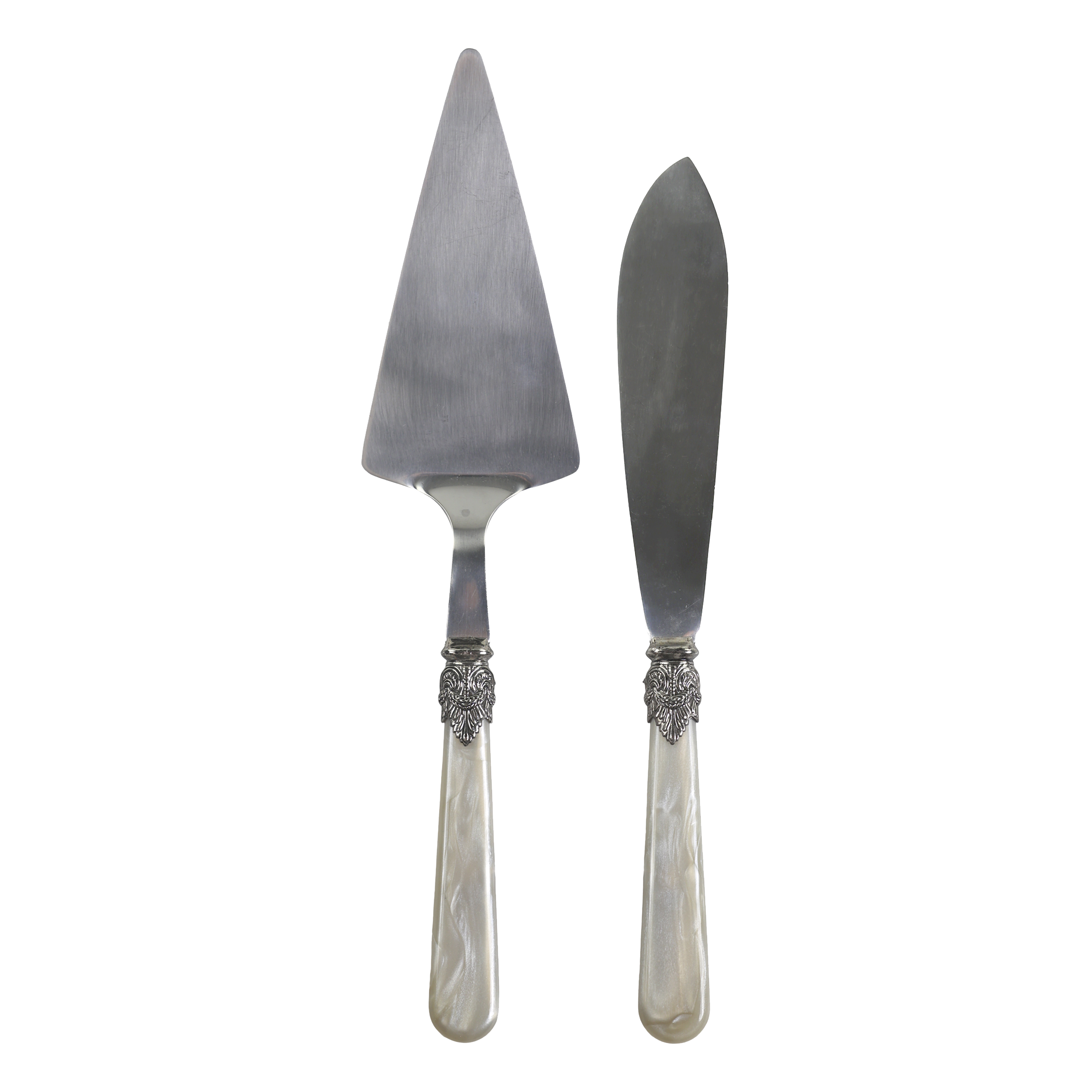 Linas Tortenheber & Kuchenmesser – Set von Chic Antique