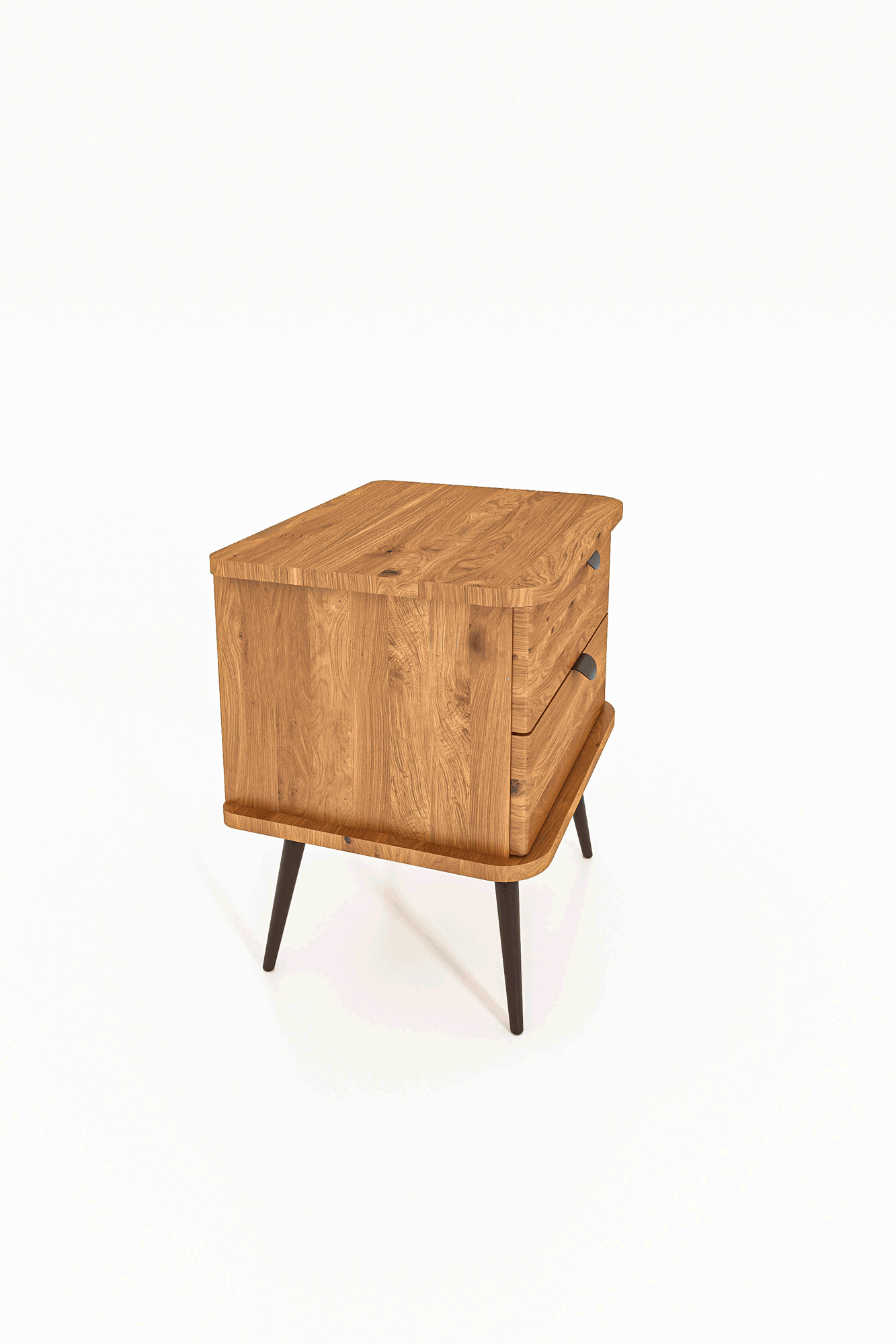 Nachtschrank mit 2 Schubladen / Kula 2805