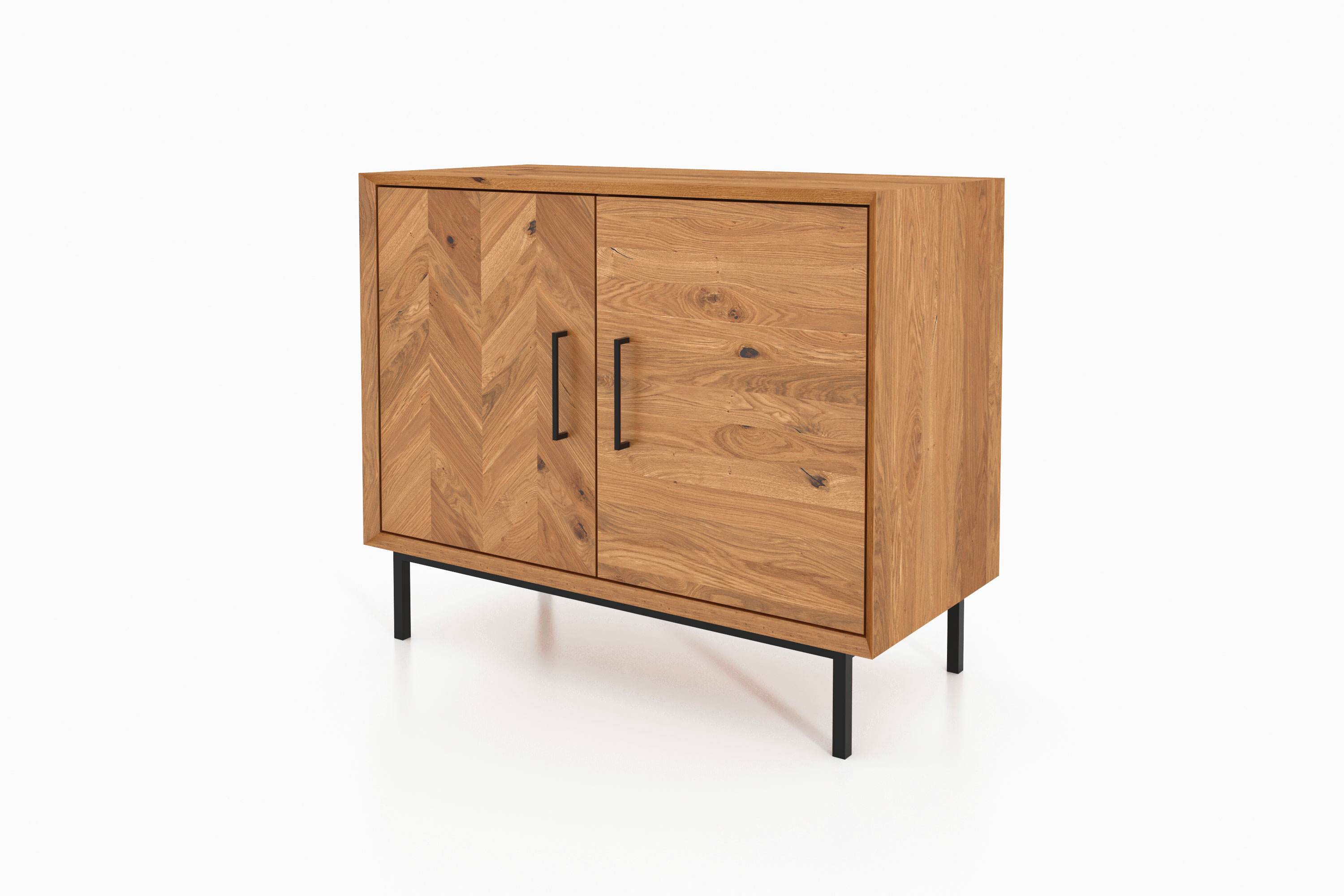 Kommode mit 2 Türen / Abies 2735