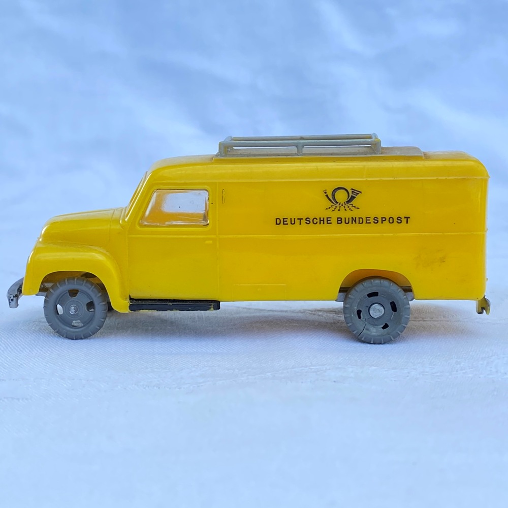 Opel Blitz Deutsche Bundespost Siku / Plastik 50/60er Jahre / V-Serie