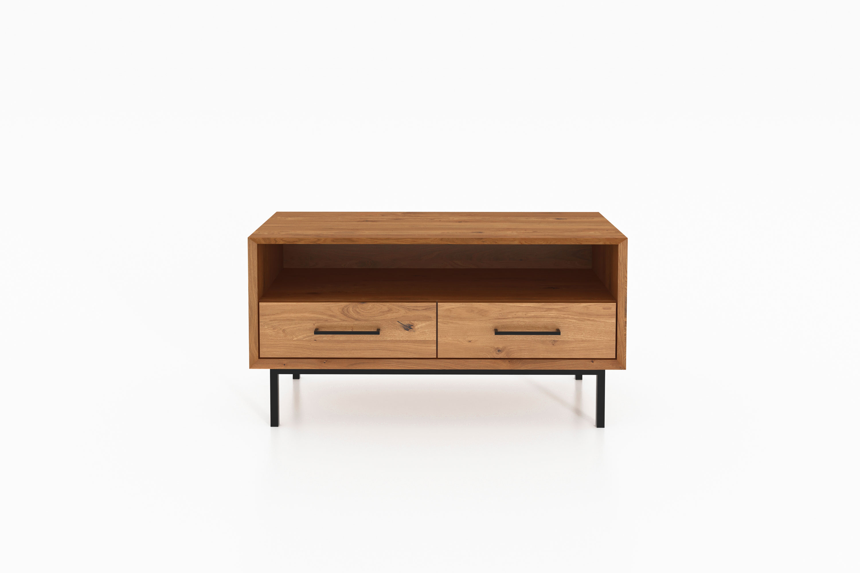 flache Kommode mit Freifach Abies 2709