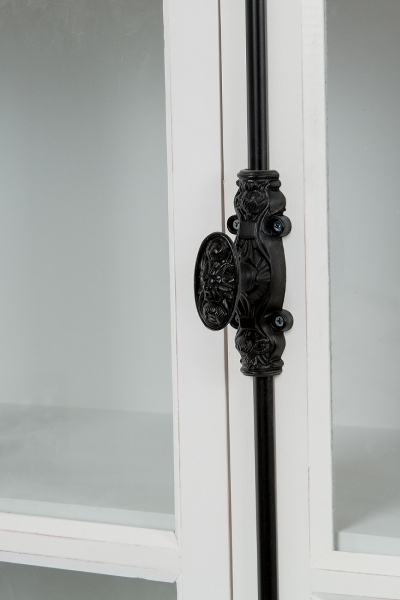 Vitrine Florence, mit 2 Glastüren