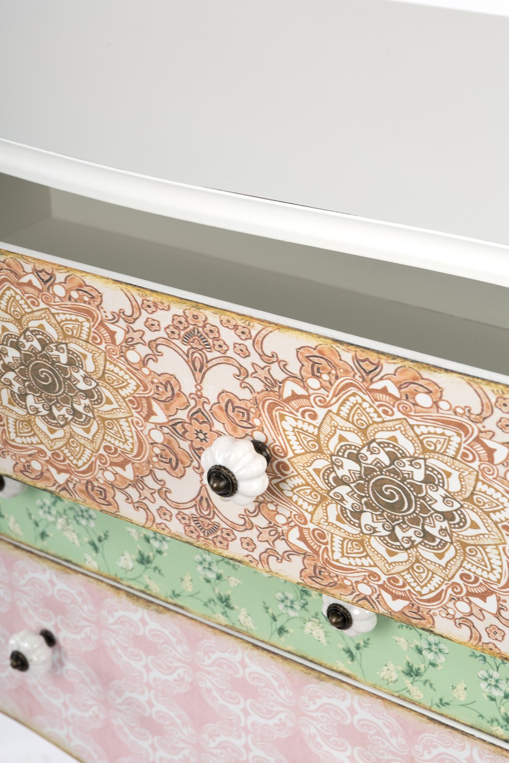 Kommode Paisley, mit 3 Schubladen