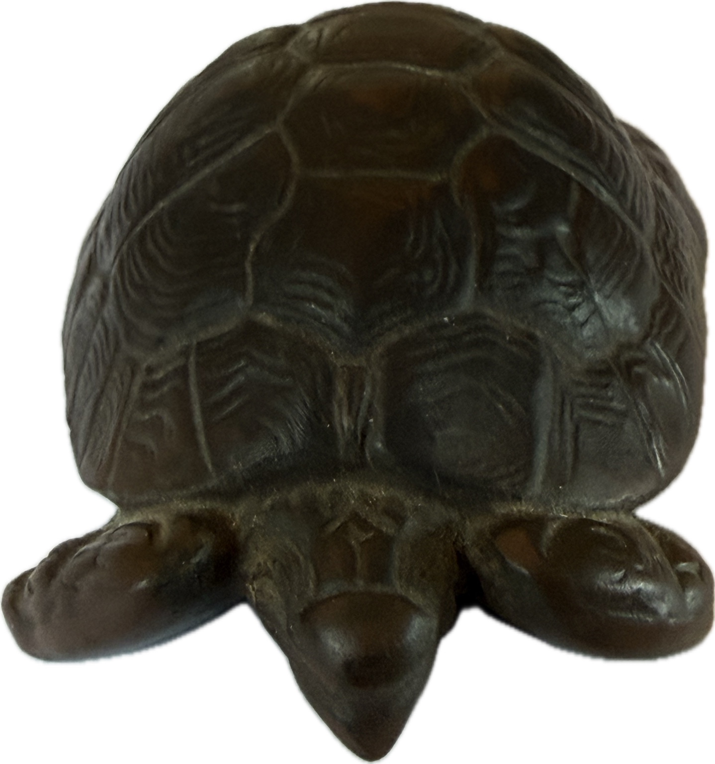 Meissen Schildkröte aus Böttgersteinzeug – Entwurf Erich Oehme – Modell Q274 – Staatliche Porzellan-Manufaktur Meissen