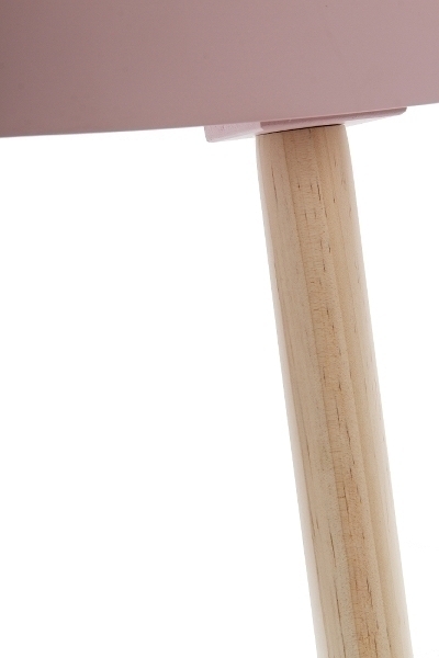 Beistelltisch Lynn, mit Stauraum, rosa FSC 100% GFA-COC-002292-EG