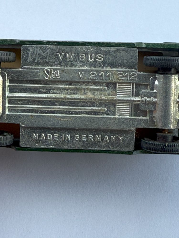 VW-Bus T1 / Polizei Vintage Siku Modellauto – Metall