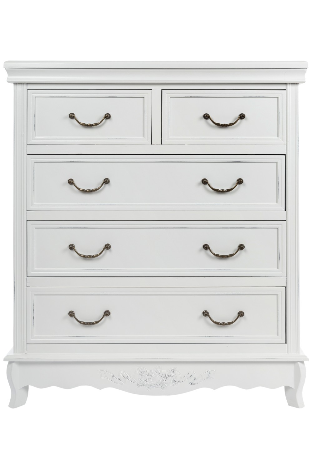 Kommode Elegance, mit 5 Schubladen