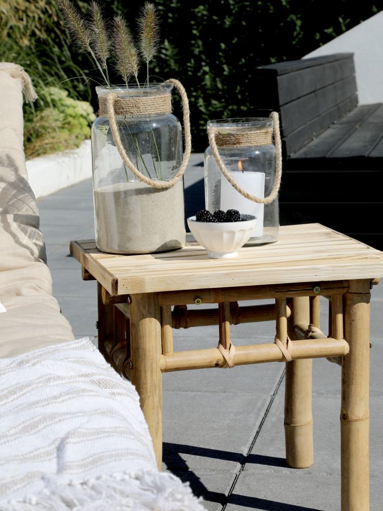 Lyon Beistelltisch Bambus v. Chic Antique