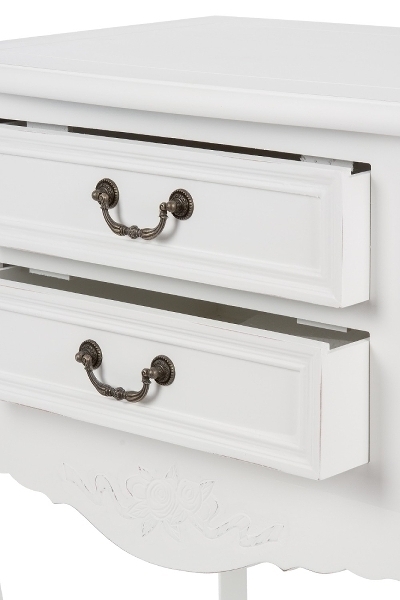Beistelltisch Elegance, mit 2 Schubladen