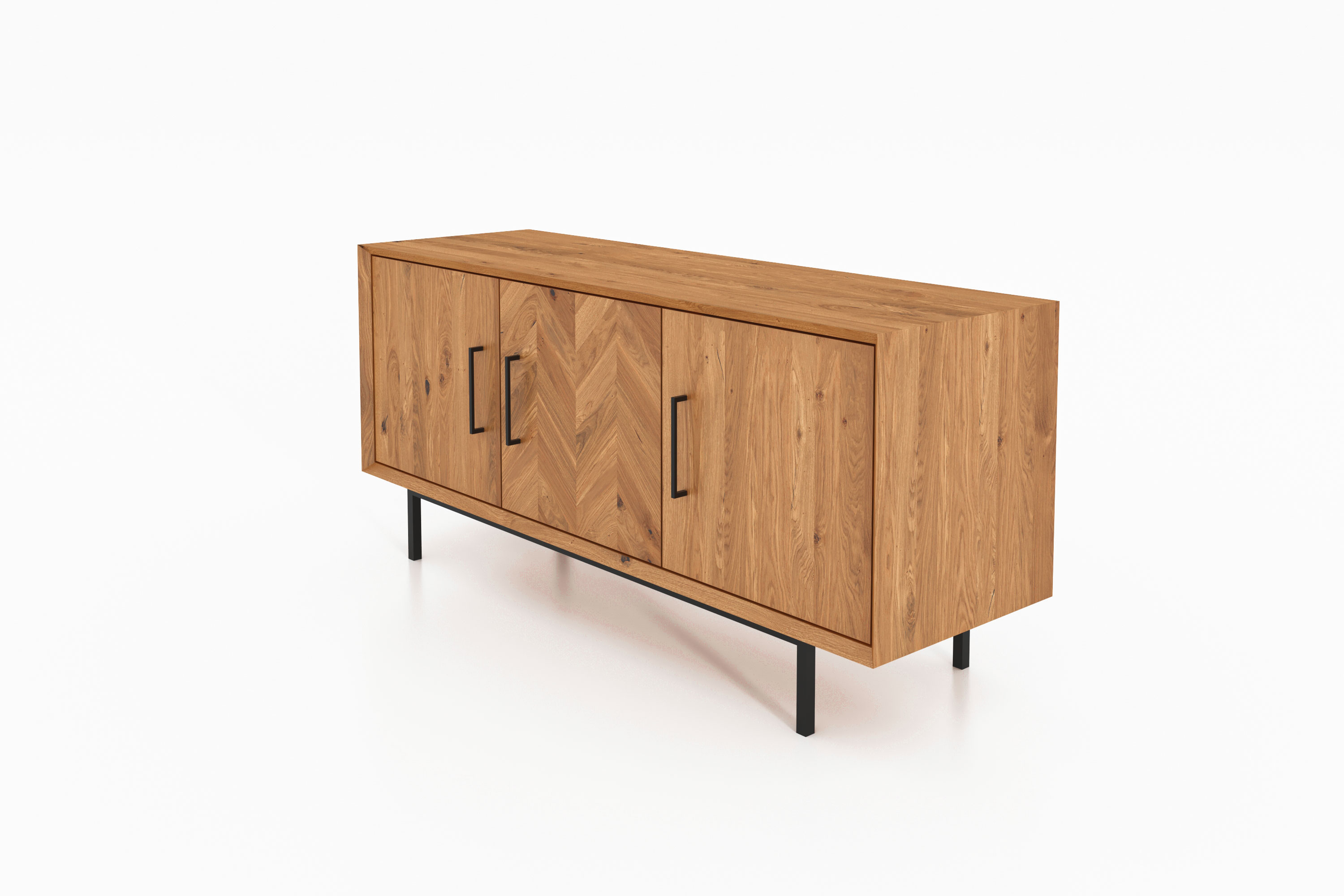 Sideboard mit 3 Türen / Abies 2723
