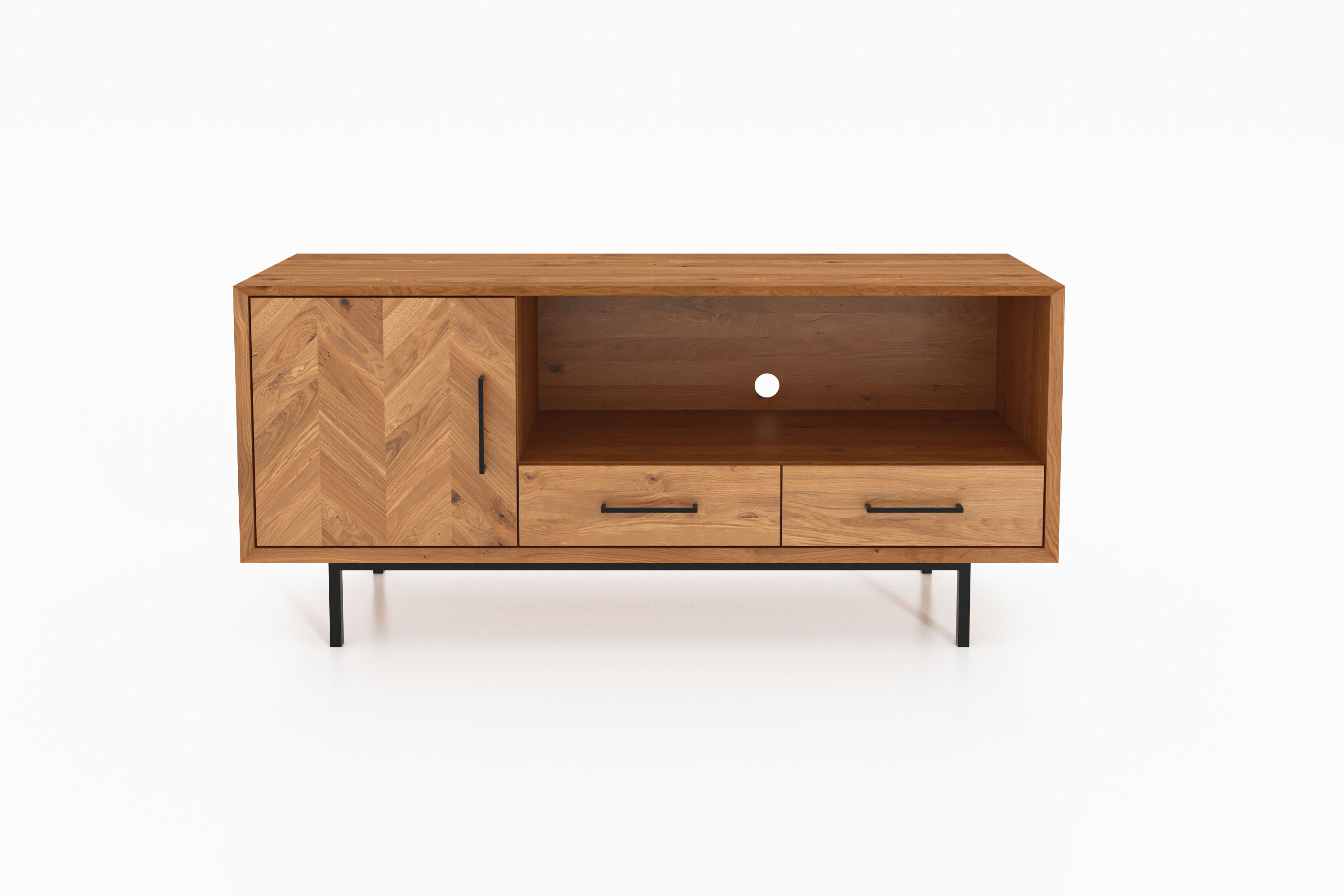 Sideboard 1 Tür & 2 Schubladen / Abies 2724