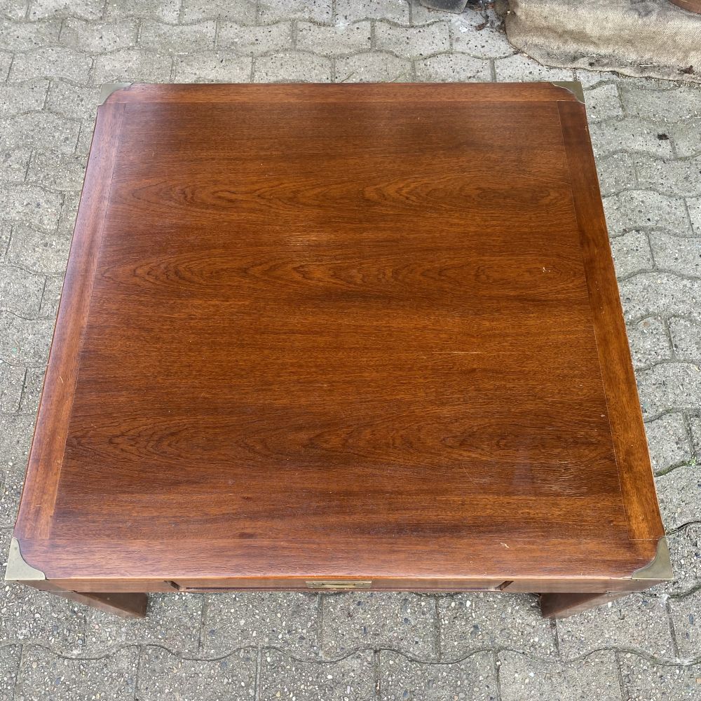 Vintage Couchtisch aus Mahagoni / England