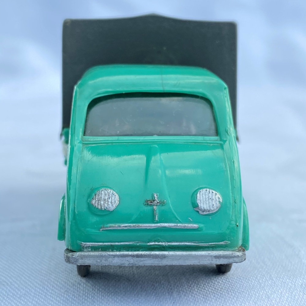 Siku Plastik V 24 DKW Großraumpritsche mit Plane Modell 52 grün V-Serie 1