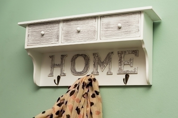Home Garderobe 3 Schubladen Pea