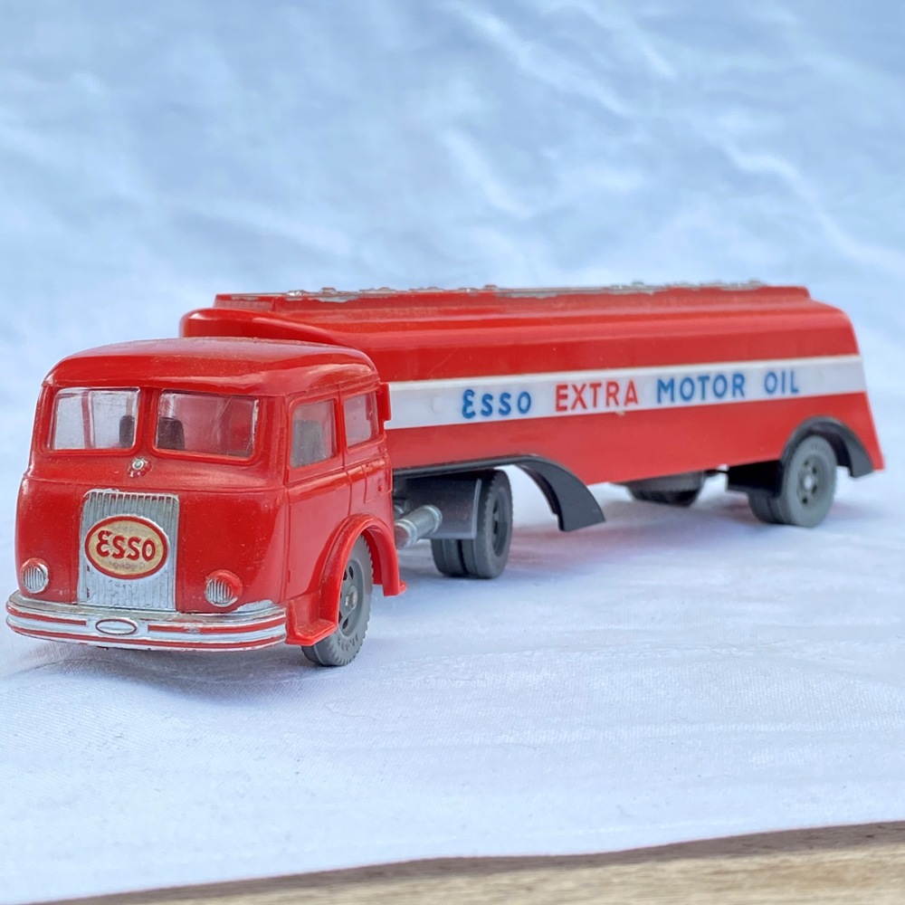 Esso Tankwagen Siku / Plastik 50/60er Jahr V-Serie