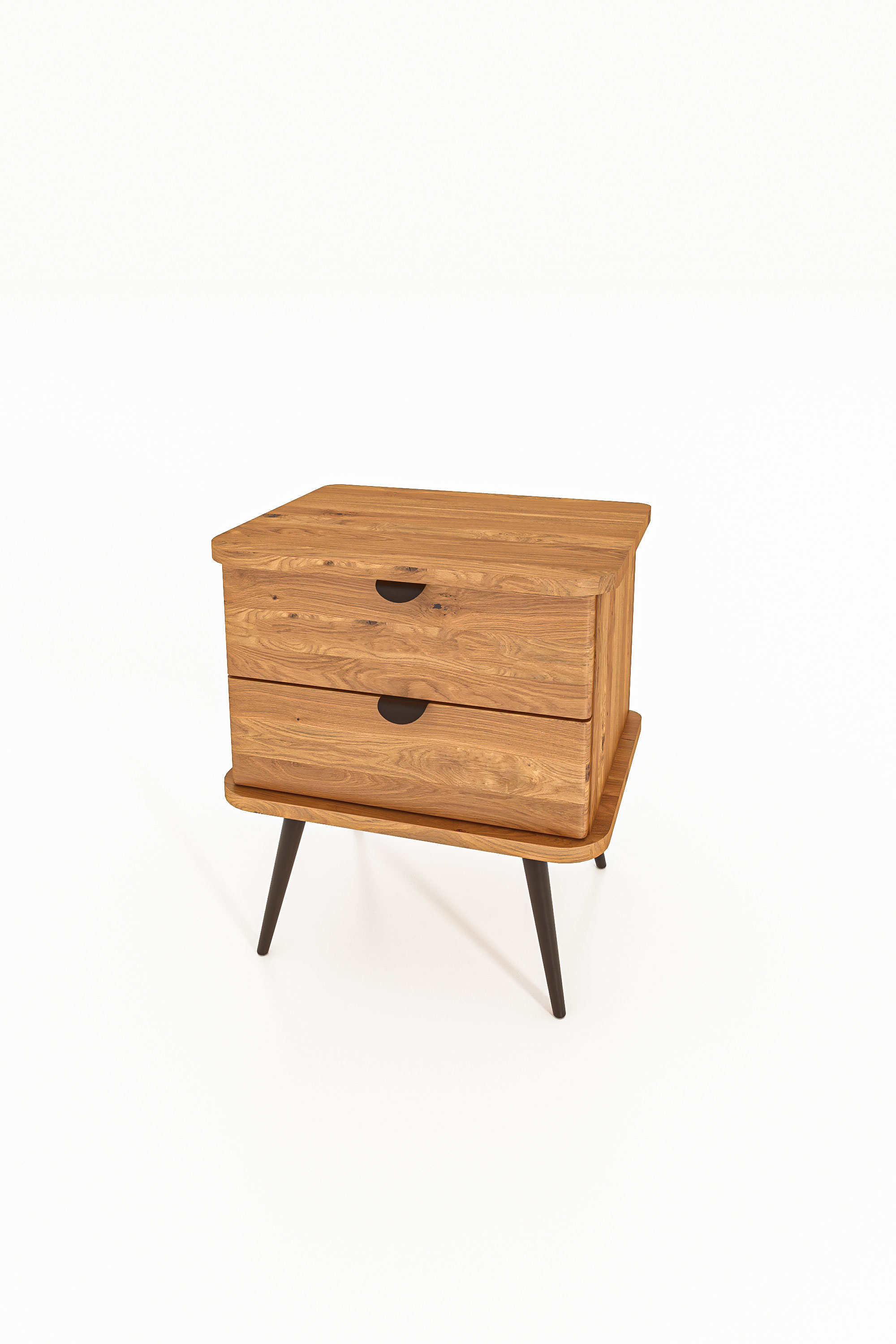 Nachtschrank mit 2 Schubladen / Kula 2805