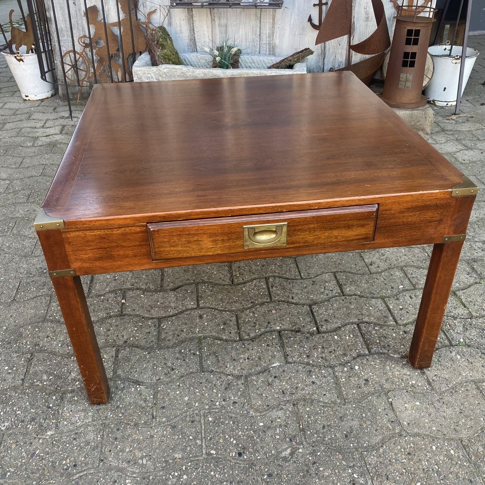 Vintage Couchtisch aus Mahagoni / England