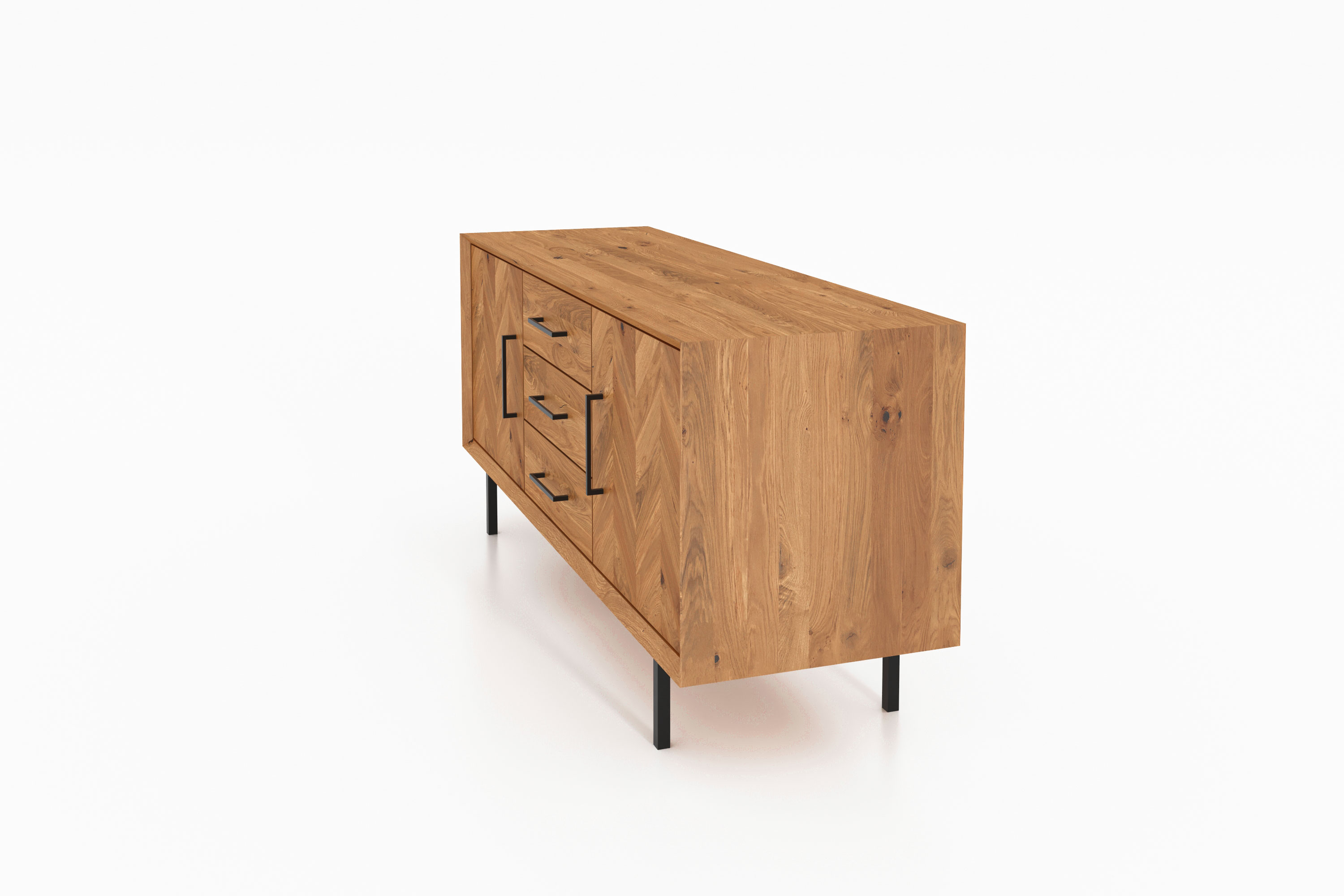 Sideboard mit 2 Türen & 3 Schubladen / Abies 2729