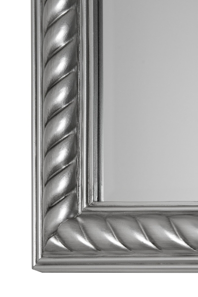 Spiegel Mina, silber