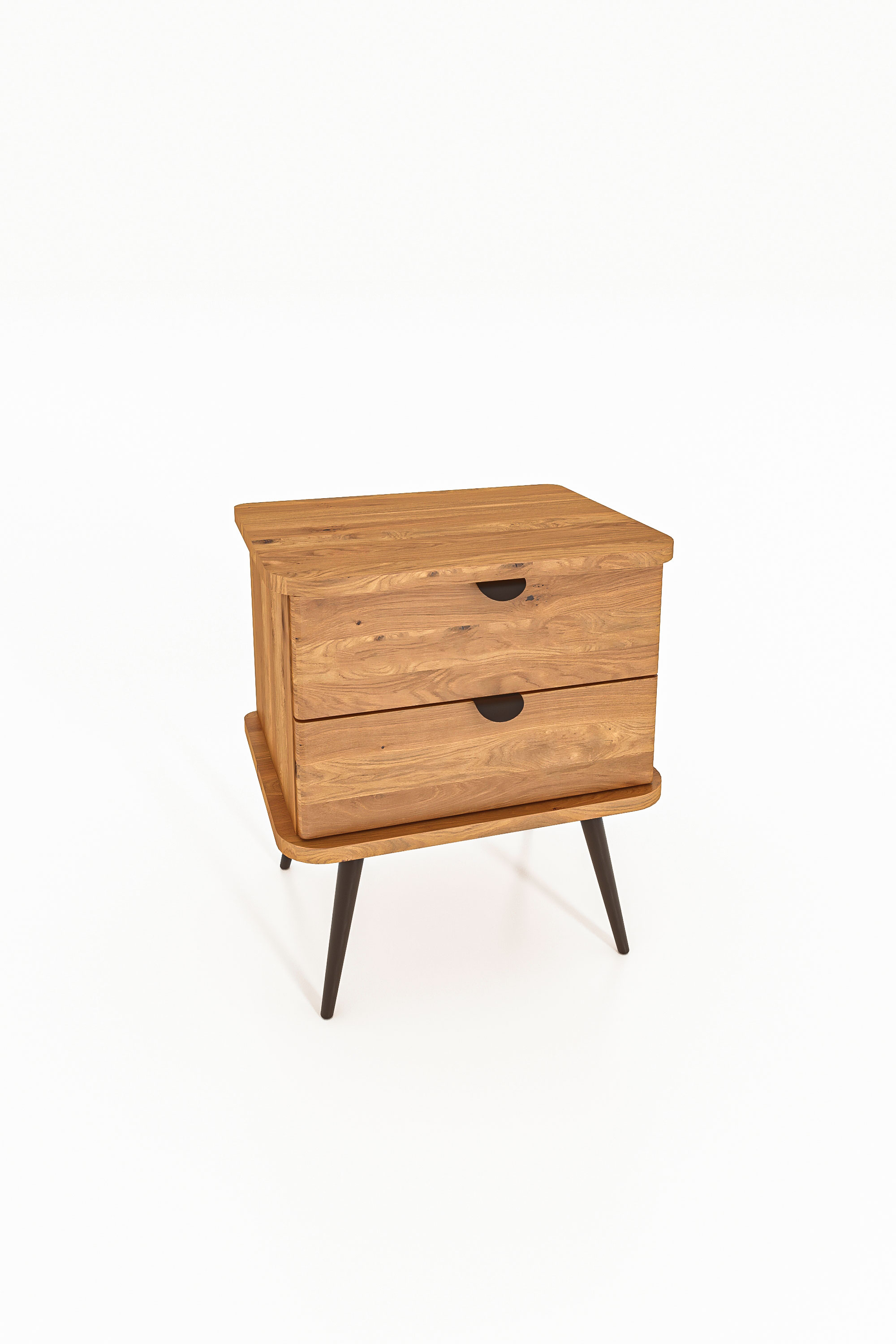 Nachtschrank mit 2 Schubladen / Kula 2805